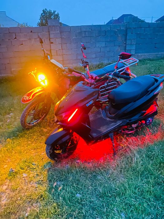 Мопед м8про шымкент