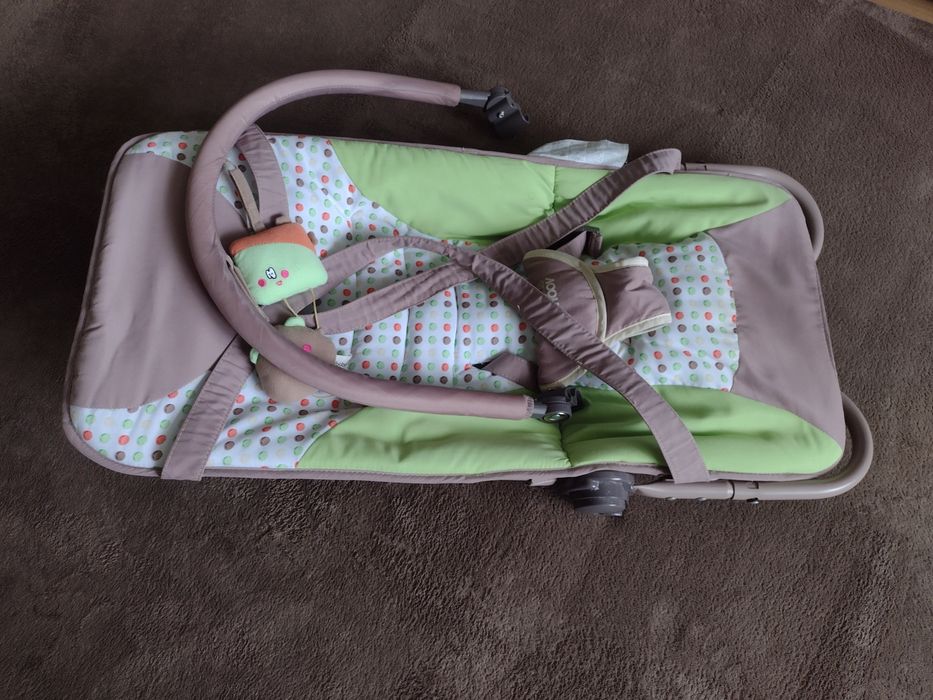 Babymoov - Шезлонг с играчки Bubbel