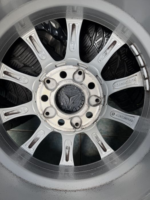 Roti/ jante aliaj R16 originale Mercedes C-Classe W205 W204 205/60/16