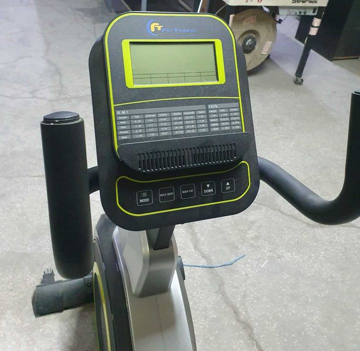 Bicicleta magnetica orizontala FitTronic 609R