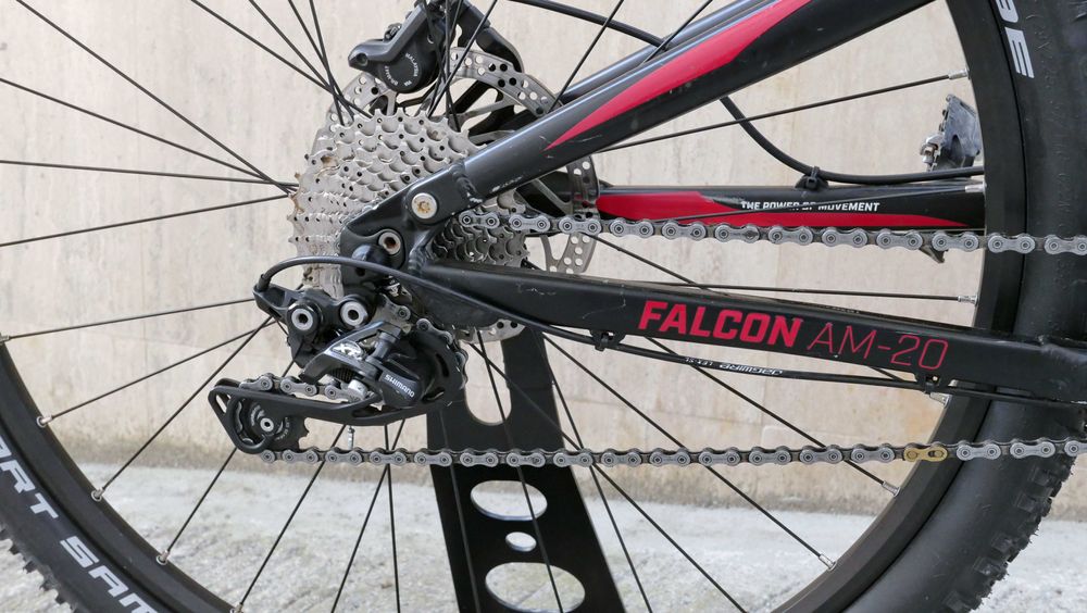 Wheeler Falcon 29”, Въздушно окачване, Shimano Deore XT