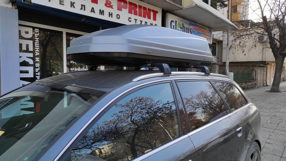 АВТОБОКС,PERFLEX 500 литра,кутия за багаж,багажник,автобагажник THULE