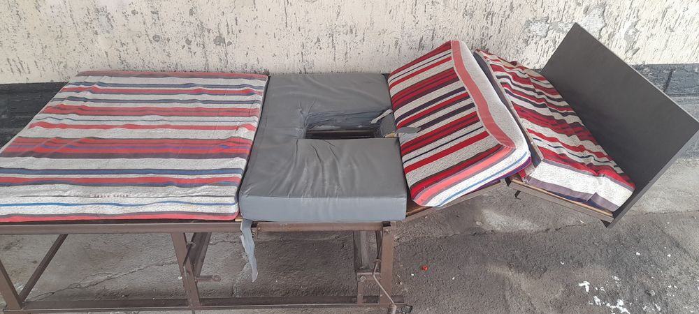 Медицинская кровать, трансформер.