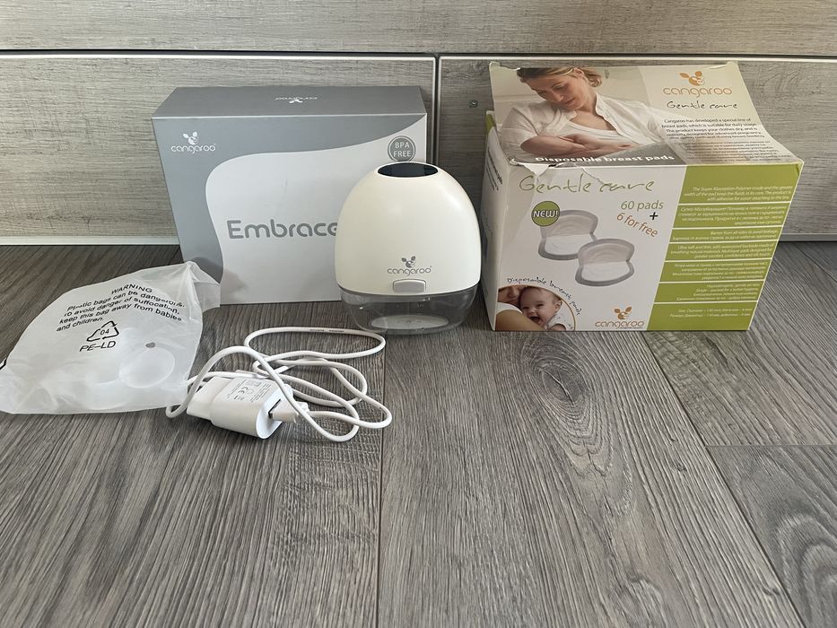 Електрическа помпа за кърма Hands-Free Cangaroo Embrace