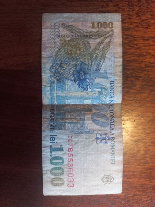 Bacnota 1.000 lei 1998