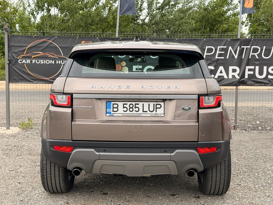 LAND ROVER Range Rover Evoque 2018 — imagine 5