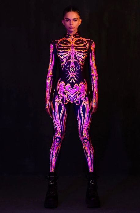 Светещ Костюм BADINKA