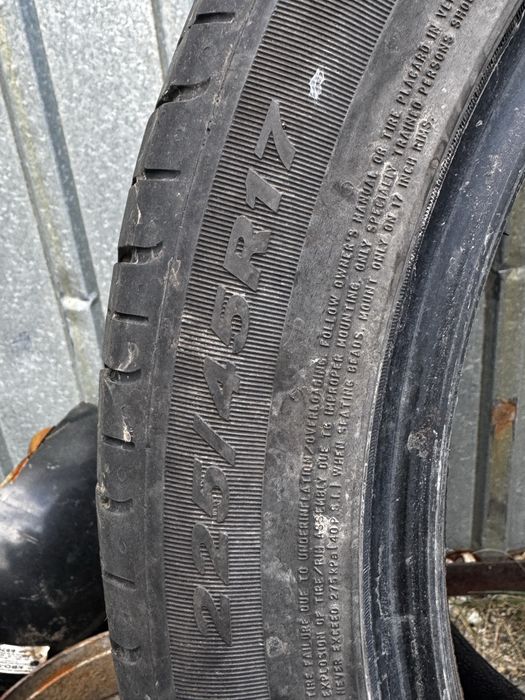 резина r17 225/45 колеса