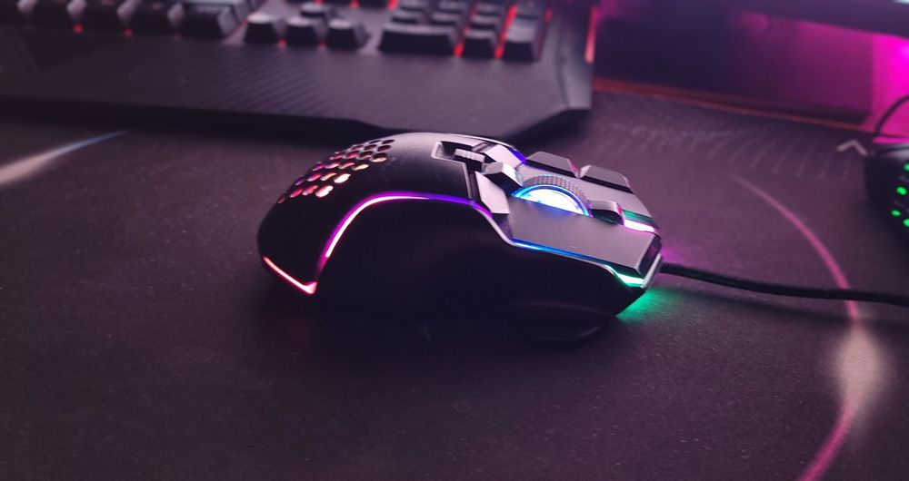 Mouse Gaming Odissey Life