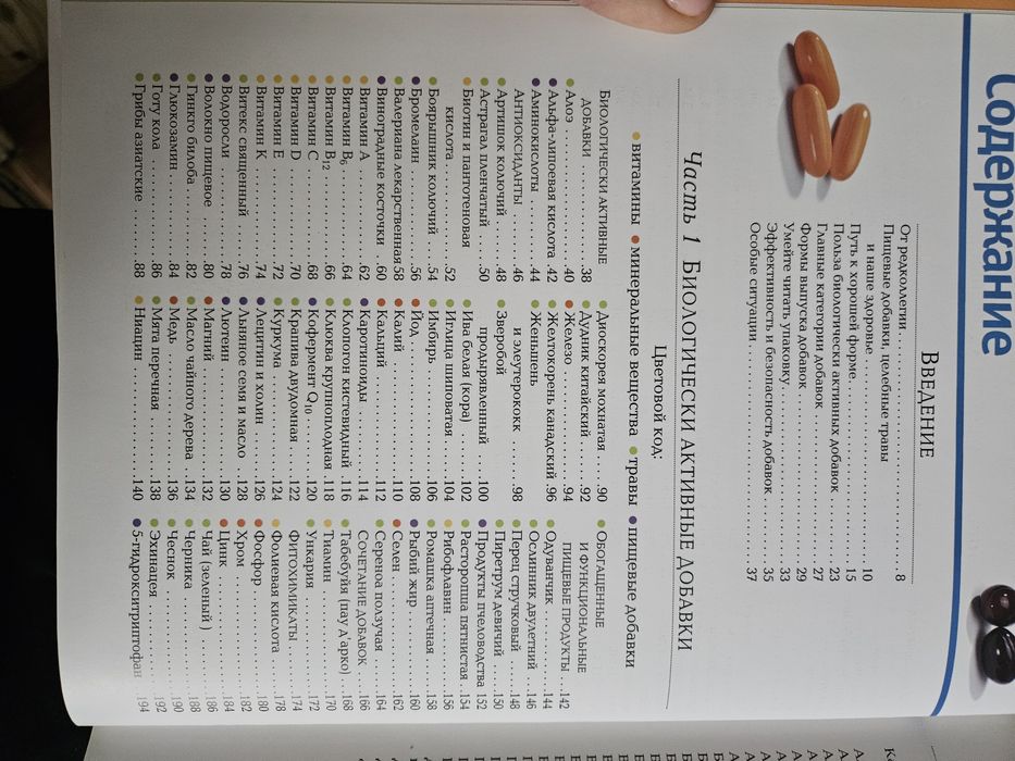 Продам книгу витамины, минералы травы