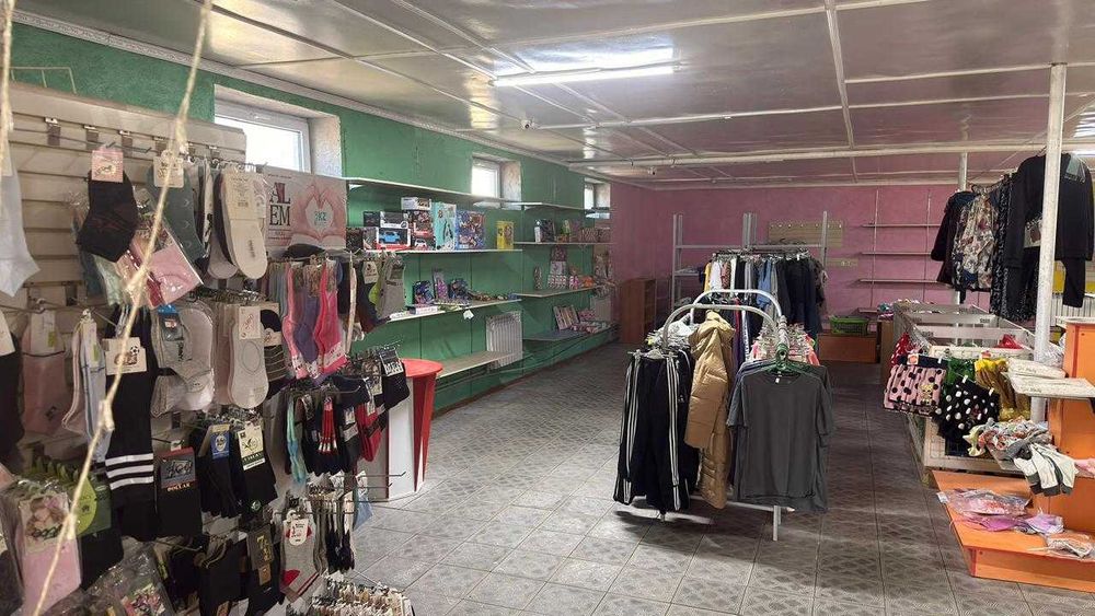 Магазин с. Турар Рыскулова