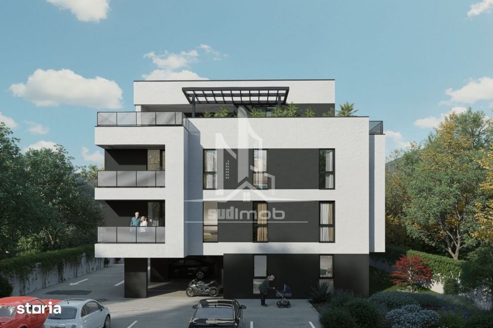 Parc Laurentiu Raiciu apartament 2 camere decomandat cu 2 balcoane.