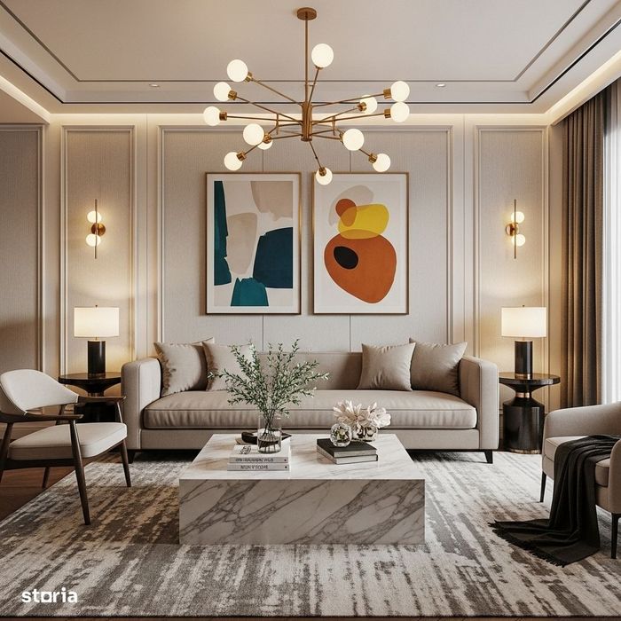 Imobil premium, 3 camere, finisaje de lux, zona Casa Poporului, Sect 5 — fotografia 3