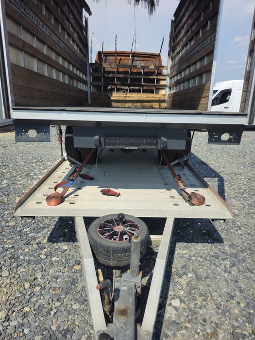Punte spate cu roti duble Mercedes sprinter 907.