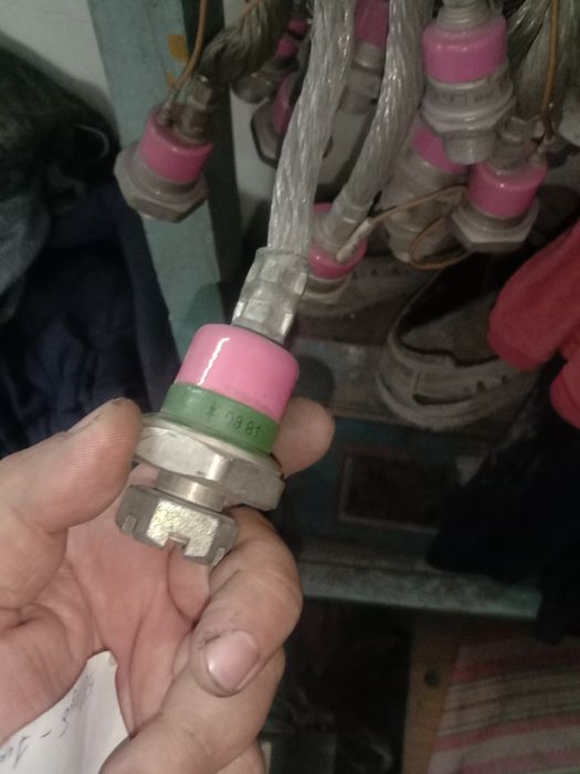 Диоды,теристоры.