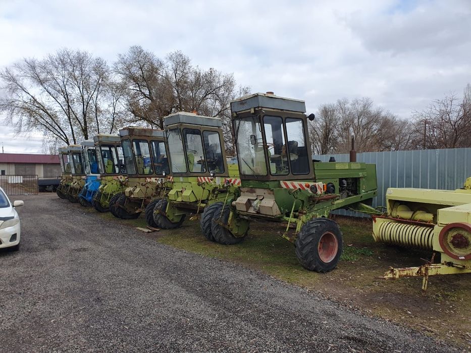 Комбайн форштрит Е302