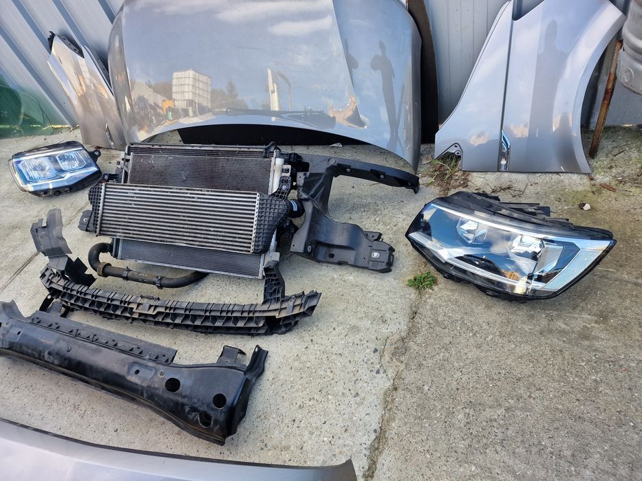 Fata completa vw t6 caravelle multivan  bara capota trager far aripa