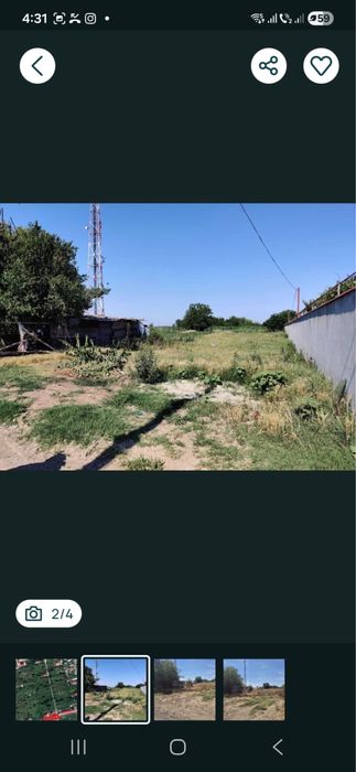 Teren de vanzare Branesti- Islaz