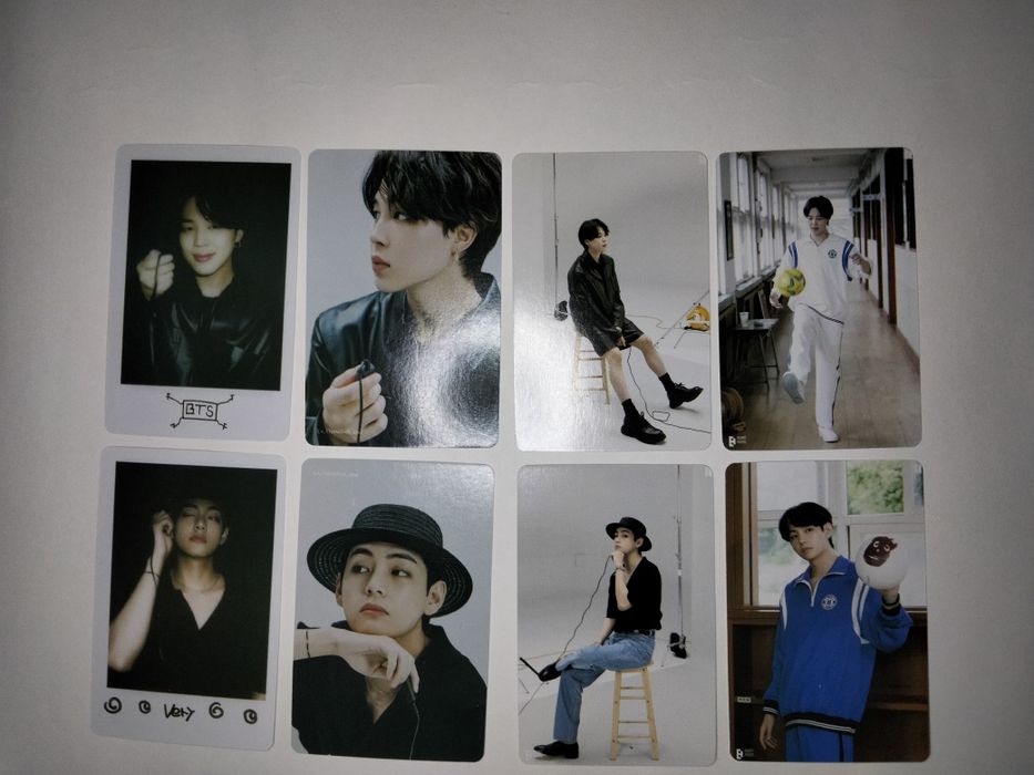 карточки BTS, цена в описании