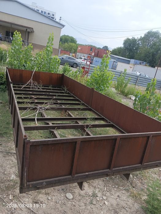 Кузов Камаз 6.3 м.