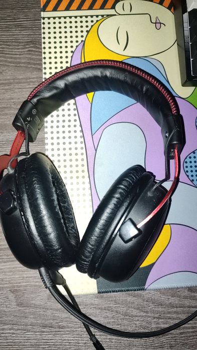 Hyperx cloud 2 красный