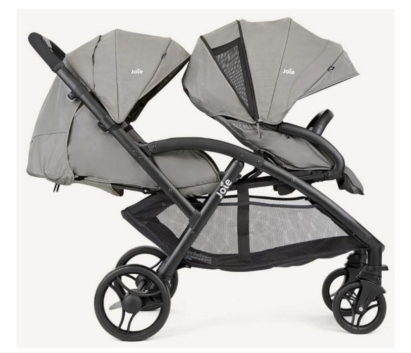 Joie Evalite Duo коляска для близнецов!