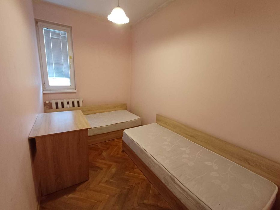 Ъглови легла с МАТРАЦИ 82/190см и БЮРО дъб сонома