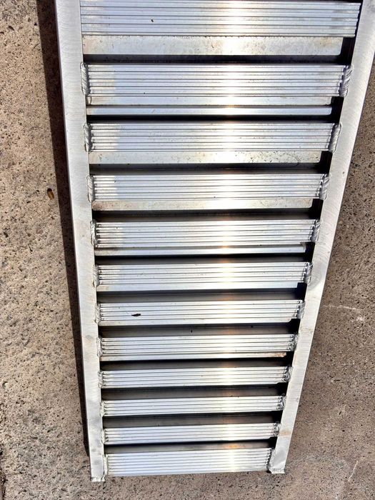 Товарни рампи-пътеки за строителна техника