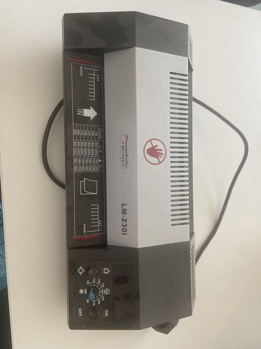 Ламинатор апарат для ламинирование бумаги