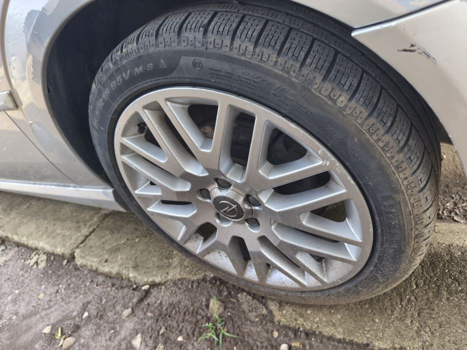 Schimb jante pe 18, cu altele pe 16 sau 17 opel