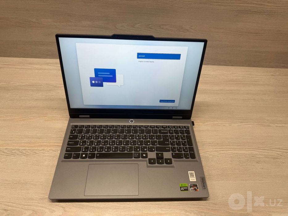 Lenovo LOQ 15 Ryzen 7 RTX4060