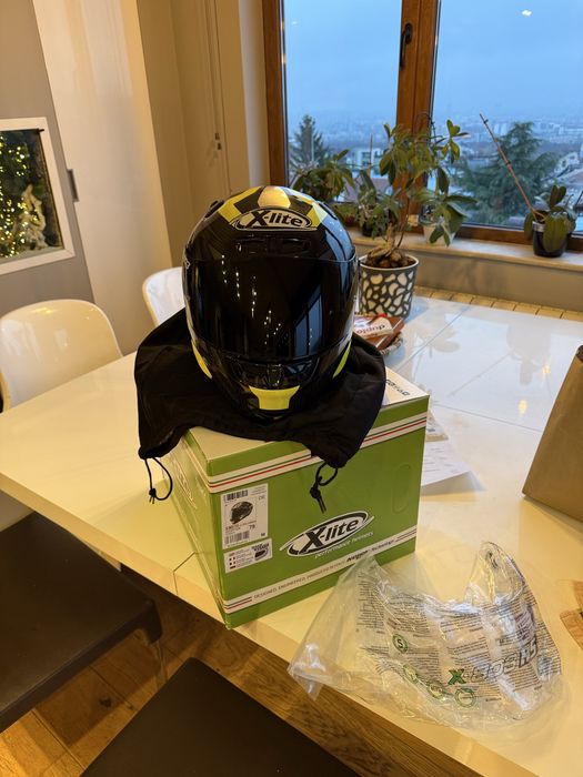 Каска X-lite 803 RS ultra carbon