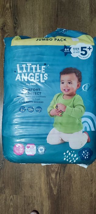 12-18м  Мини Маус дрешки+памперси Little Angels 5+