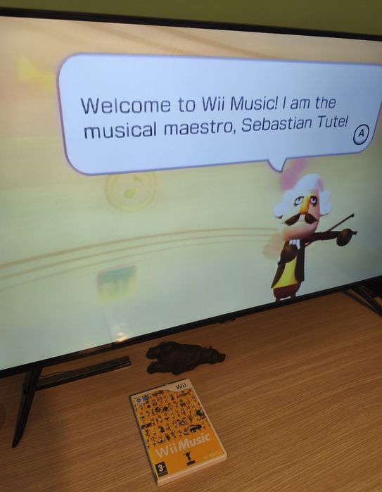 Joc Nintendo Wii Music. Impecabil