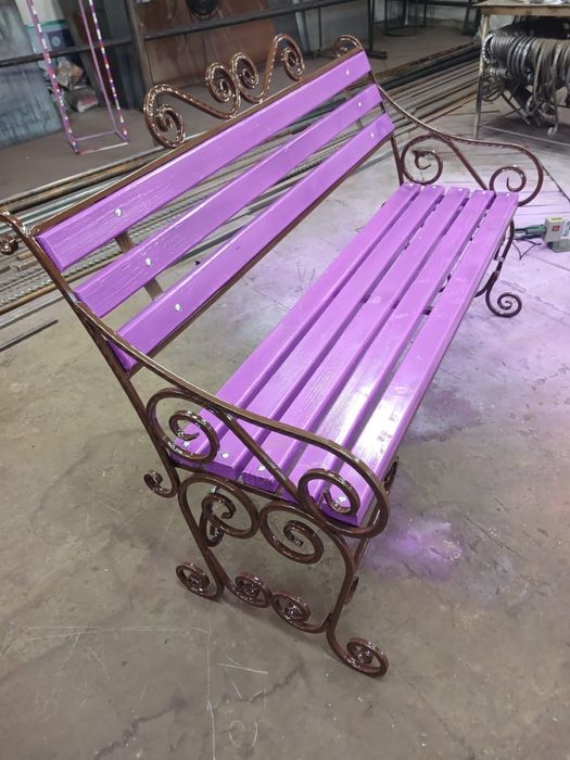 Лавка кресло качалка урна