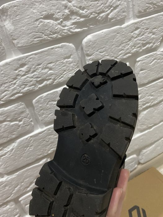 Ботинка для девочки, осень -весна