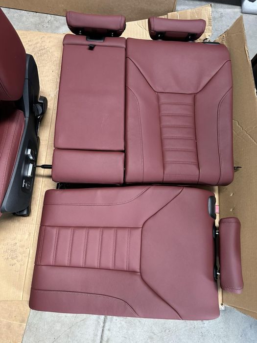 Bmw G26 Комплект седалки М-пакет.