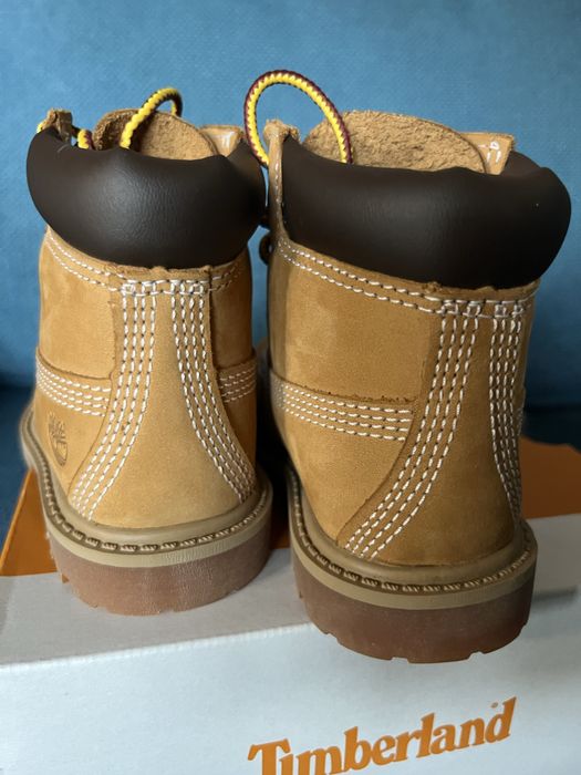 Timberland 6 inch waterproof boot wheat nubuck