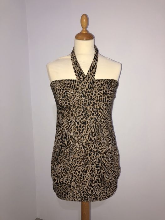 Top animal print, mar. S, New Yorker
