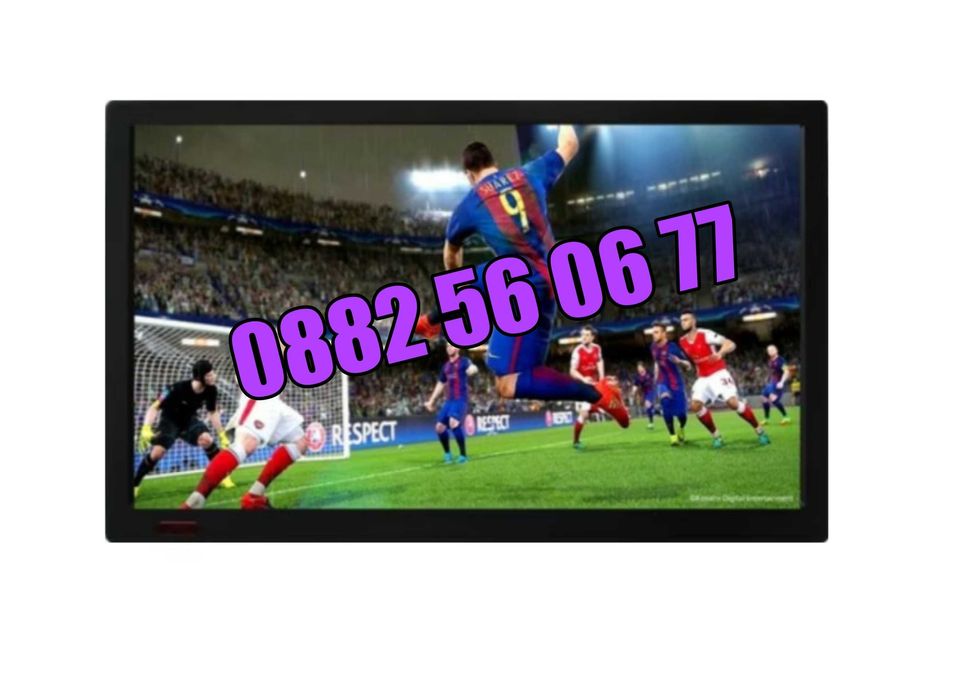 Преносим телевизор 7 инча, портативен цифров телевизор 7 инча 12v/220v