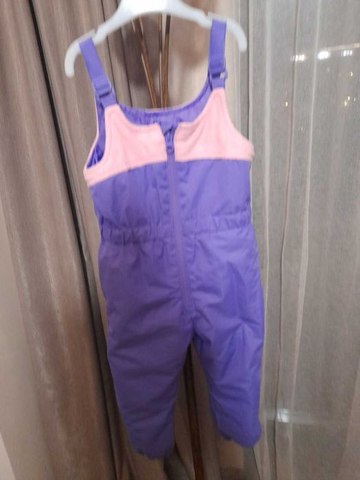 Pantaloni de iarna /schi,   cu bretele, Nr 92-98