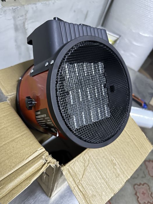 Пушка электрическая