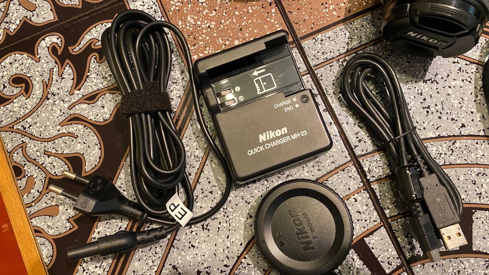 Camera foto NIKON D300 Kit complet