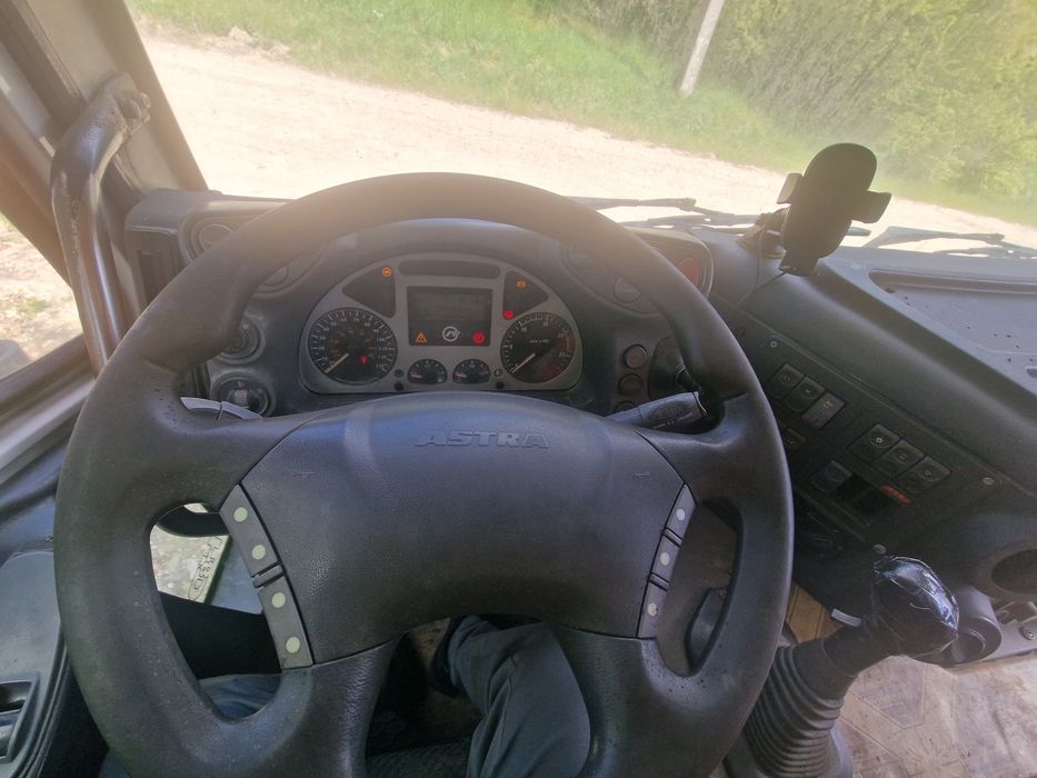Basculanta Astra HD8-Iveco 2007 8×4 persoană fizica