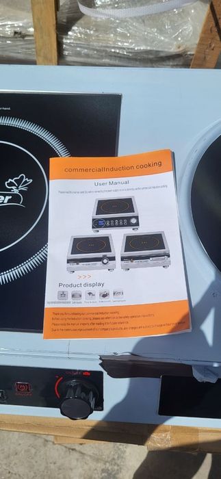 Induksion Plita 3500W – Tez Qiziydi, Professional Garantiya original