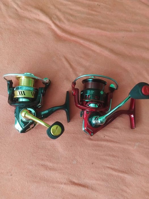 Макари за риболов- Kaida 3000 HF и FilStar Pro Speranza20