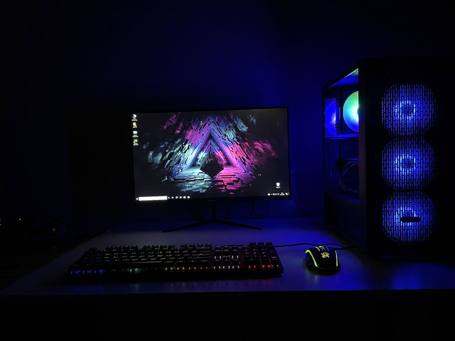 Акция! Топовый игровой компьютер в полном комплекте с гарантией