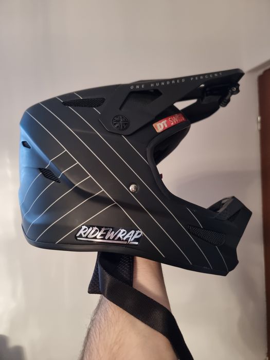 Casca full face MTB 100%