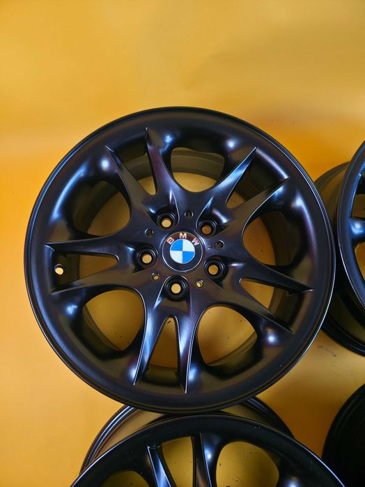 4 Jante Aliaj 5x120 17'' OEM BMW Seria 1 3 4 5 X1 X3 - 8J ET 46