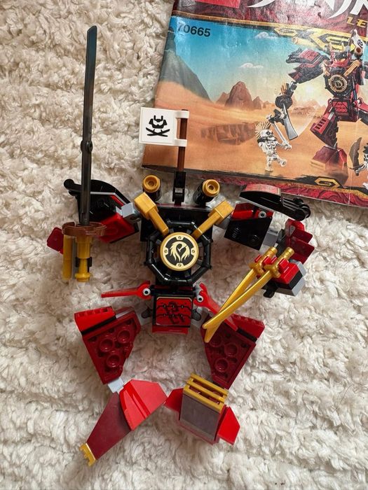 Lego Ninjago сет